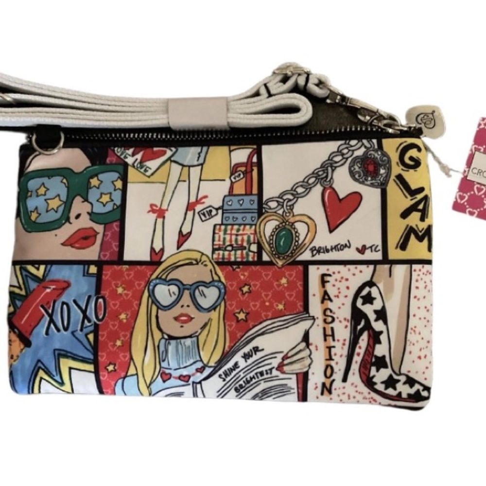 Brighton Glam Girl Crossbody Pouch